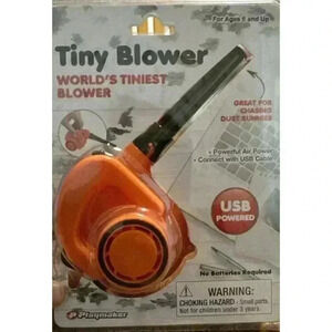 Playmaker Toys Playmaker Tiny Blower World's Tiniest Blower USB (New/Sealed)